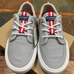 Sperry SOLETIDE JR GREY sizeboys 11